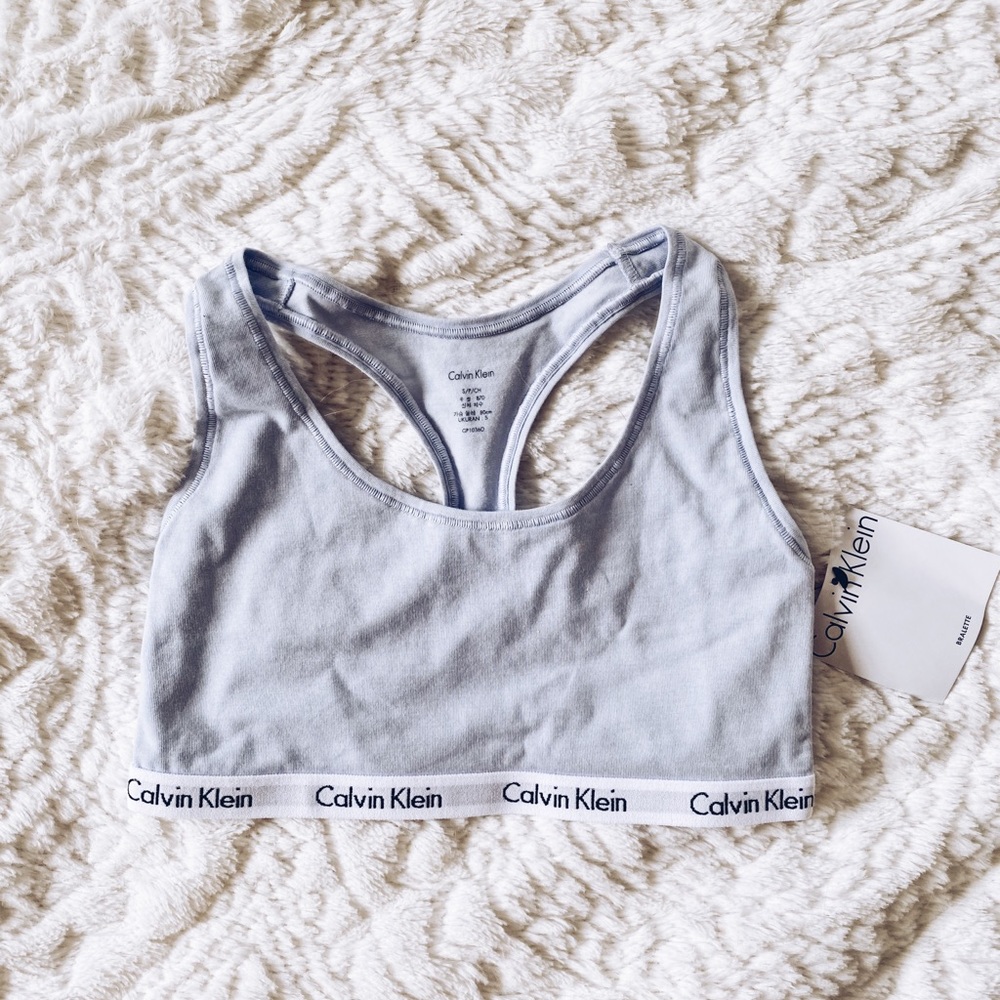 Calvin Klein Bralette - Gray